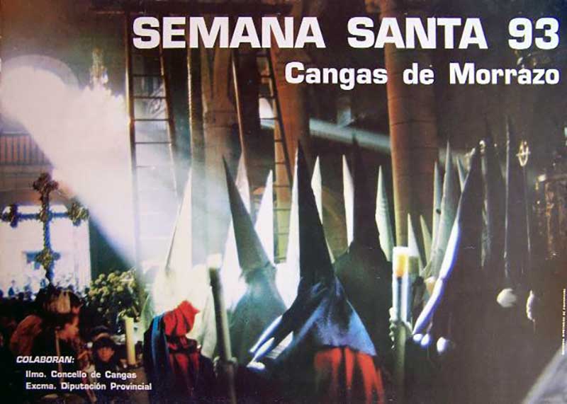 Semana Santa en Cangas  